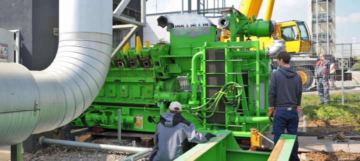 Naturenergie Glemstal | Heizkraftwerk Hemmingen