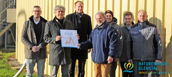 Naturenergie Glemstal | Biogasanlage des Monats