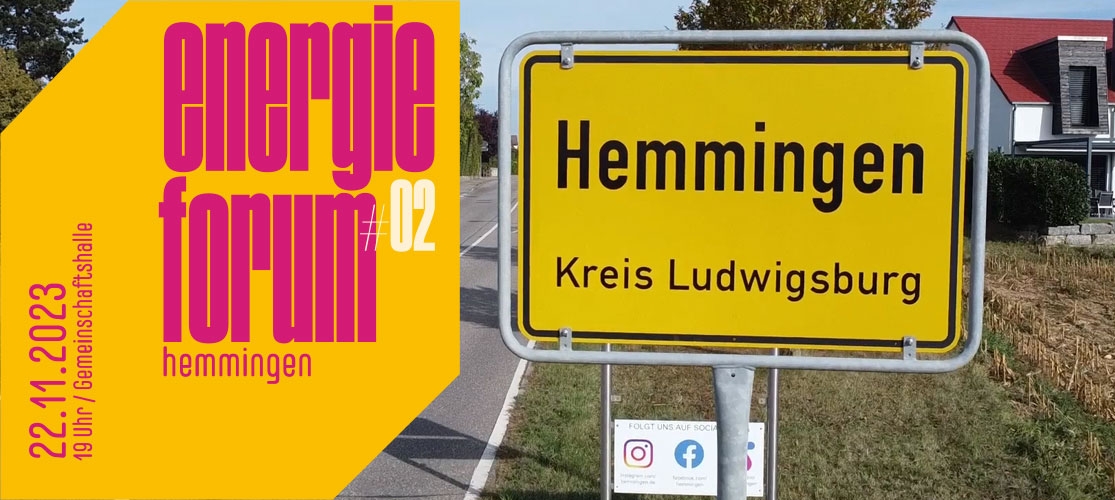 2. Energieforum Hemmingen