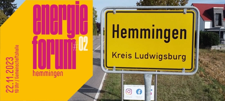 2. Energieforum Hemmingen