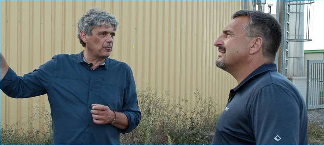 »Hackl Schorsch« besucht die Naturenergie Glemstal