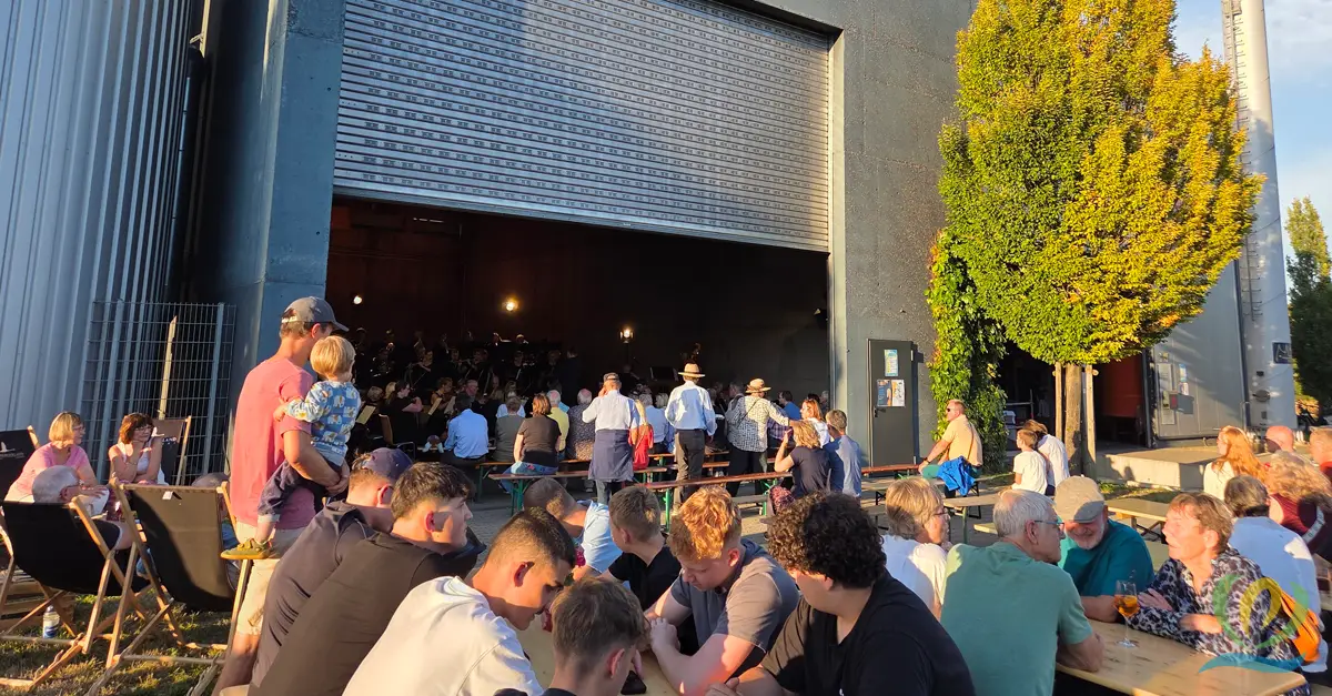 Nachlese zur Kulturnacht bei der Naturenergie Glemstal