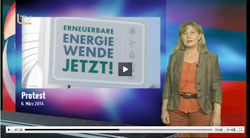 L-TV Bericht zum Aktionstag »Erneuerbare Energiewende Jetzt«